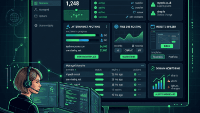 Dynadot Registrar Features - Domain Management Tools Overview - Featured Image